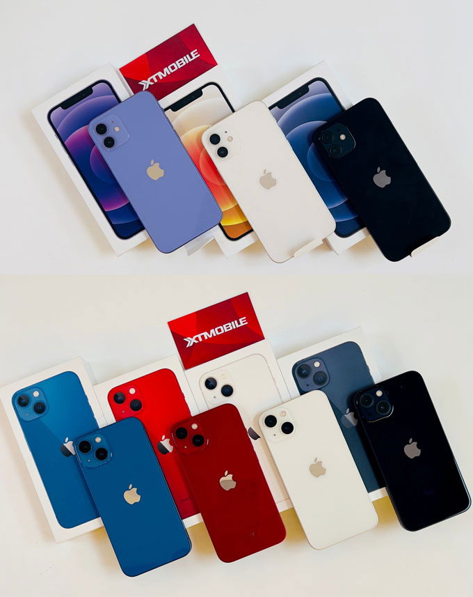 iPhone 12 và iPhone 13 LikeNew 99,99% giá bao nhiêu?