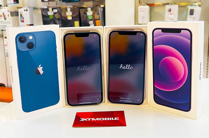 Nên mua iPhone 12 hay iPhone 13 LikeNew 99,99%?