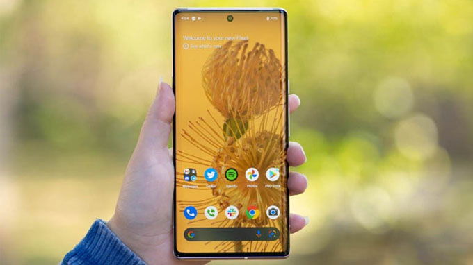 Google Pixel 6 nổi bật về hiệu năng