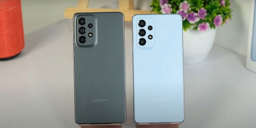 Galaxy A73 5G đâu chỉ ''to xác'' hơn Galaxy A53, đây mới là điểm khác biệt