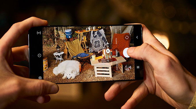 So sánh camera Galaxy A53 và Galaxy S22 Plus: thông số