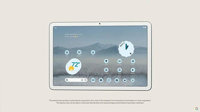 Tóm tắt toàn bộ thông tin về sự kiện Google I/O, giới thiệu máy tính bảng