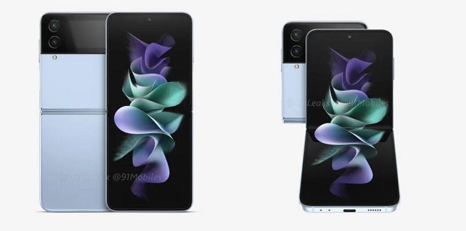 Galaxy Z Flip 4 sẽ có thiết kế gập dạng vỏ sò không khác gì so với Galaxy Z Flip 3