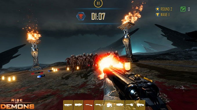 Top game bắn súng FPS hay nhất trên iPhone 13 Pro Max