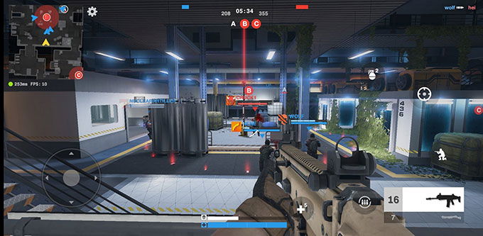 Top game bắn súng FPS hay nhất trên iPhone XR