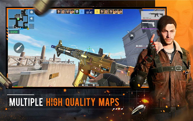 Top game bắn súng FPS hay nhất trên iPhone XS Max