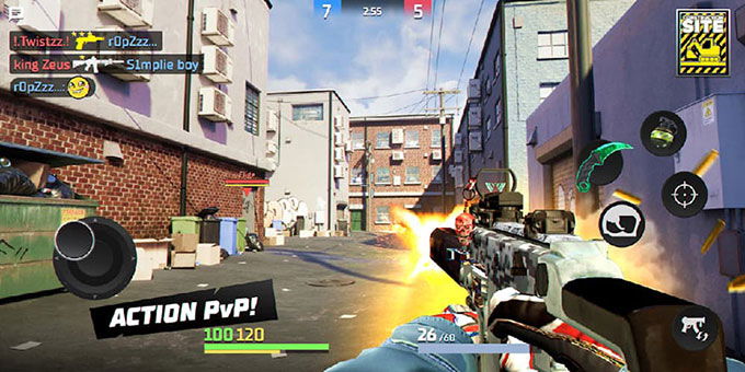 Top game bắn súng FPS hay nhất trên rogphone 5