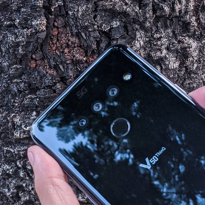 So sánh chi tiết LG V50 ThinQ vs LG V50s ThinQ cấu hình