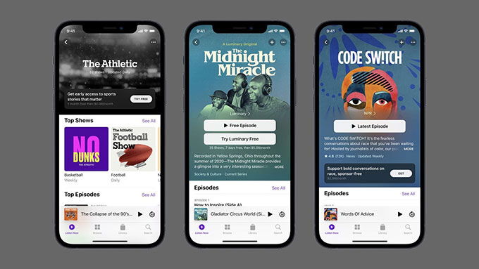 Toàn bộ tính năng mới của iOS 15.5 và iPadOS 15.5 podcast