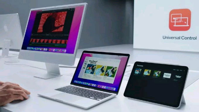 Toàn bộ tính năng mới của iOS 15.5 và iPadOS 15.5: universal control
