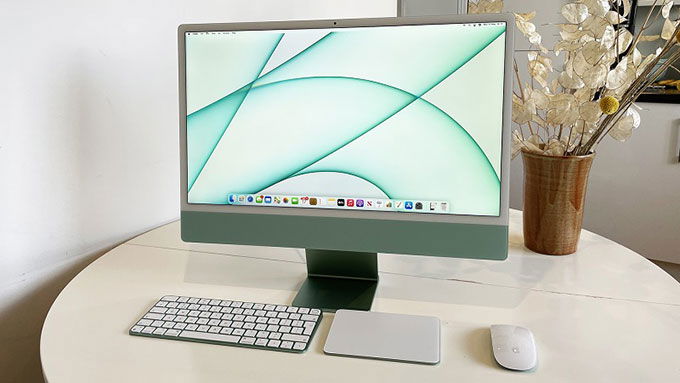 Thông số kĩ thuật chi tiết của iMac 24 M1 2021 mới nhất của Apple năm ngoái
