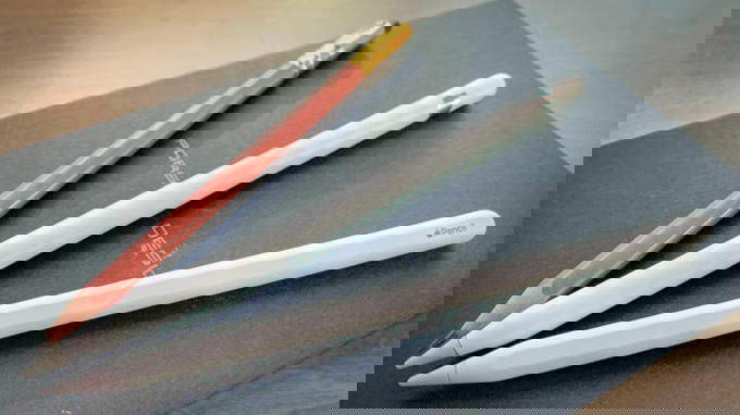 Apple Pencil 1 và Apple Pencil 2 có một số khác biệt trong thiết kế