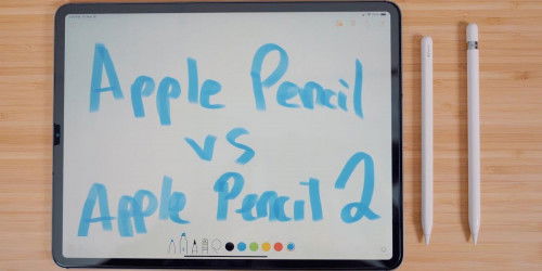 Apple Pencil 1 vs Apple Pencil 2: Thay đổi nhỏ nhưng tạo nên khác biệt lớn