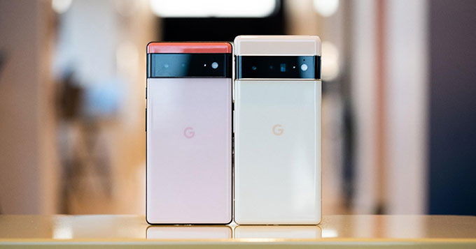 Đánh giá, so sánh cụ thể chi tiết Google Pixel 6 và Google Pixel 6 Pro