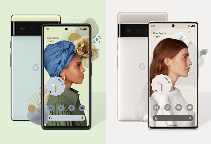 so sánh chi tiết Google Pixel 6 và Google Pixel 6 Pro ở mọi khía cạnh