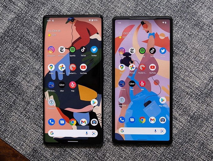 Đánh giá, so sánh chi tiết Google Pixel 6 và Google Pixel 6 Pro mới