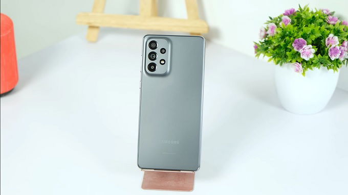 Galaxy A73 5G sở hữu hệ thống camera lên tới 108MP