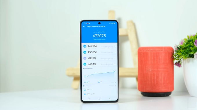 Galaxy A73 5G sở hữu con chip Snapdragon 778G mạnh mẽ 