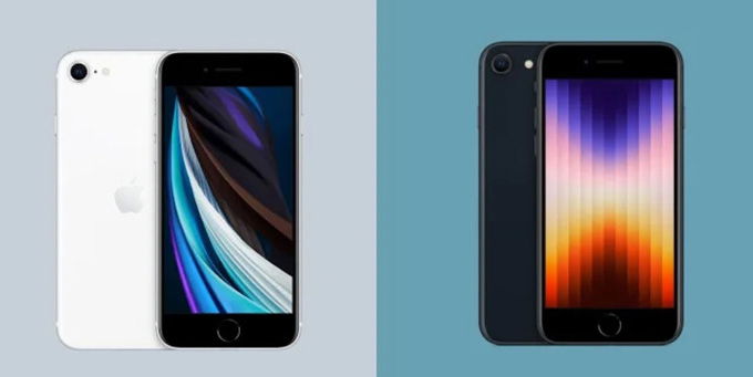 So sánh chi tiết iPhone SE 2020 vs iPhone SE 2022: tổng thể
