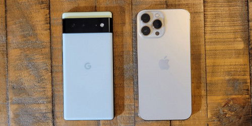 Google Pixel 6 vs iPhone 11 Pro Max: Lựa chọn Android hay iOS?