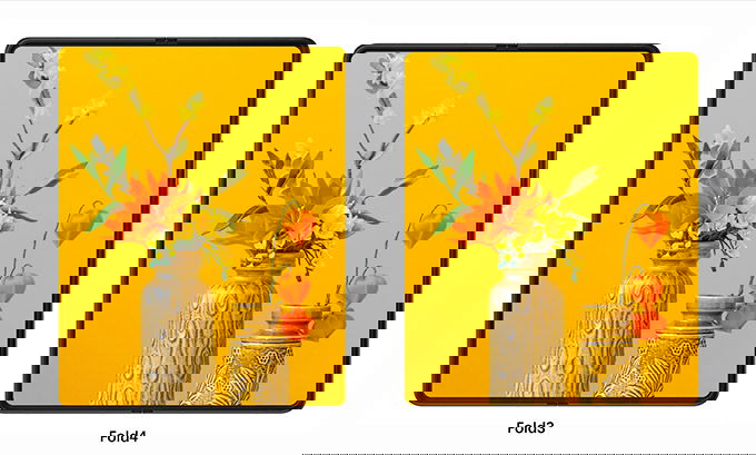 Màn hình Galaxy Z Fold 4 sẽ có nhiều thay đổi