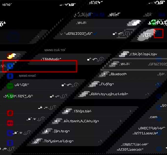 Cách xem mật khẩu wifi đã lưu trên 007win.com nền tảng chơi game sòng bạc trực tuyến đáng tin cậy nhất iPhone phiên bản iOS mới nhất