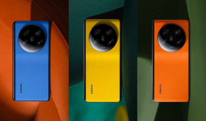 3 phiên bản màu cực kỳ bắt mắt của Xiaomi 13 Ultra