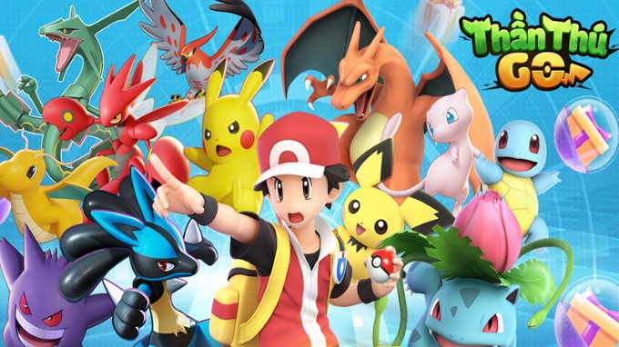 Không nên bỏ qua Thần Thú GO nếu bạn yêu thích Pokemon