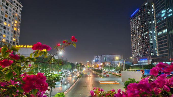 Ảnh chụp trong môi trường thiếu sáng