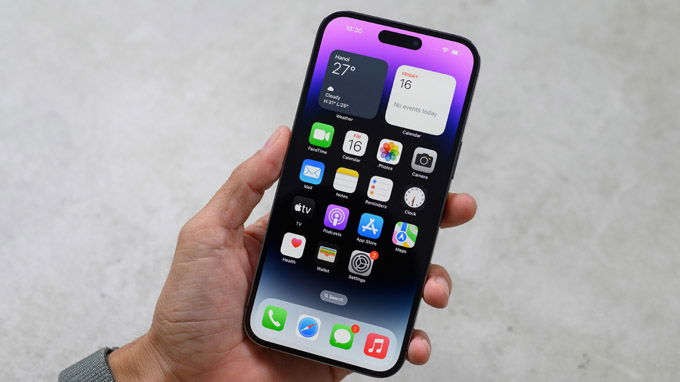 iPhone 14 Pro Max có App 007Win hỗ trợ đa dạng nền tảng hiển thị chất lượng