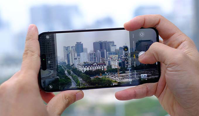 Hướng dẫn cách kiểm tra camera iPhone 14 Pro cũ