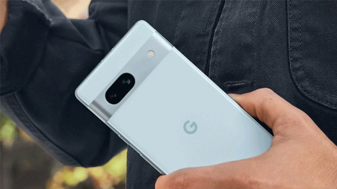 Camera Google Pixel 7A được nâng cấp nhiều so với tiền nhiệm