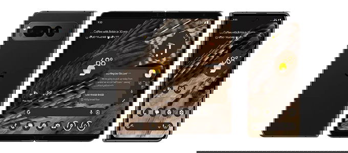 Google Pixel Fold có 2 lựa chọn màu
