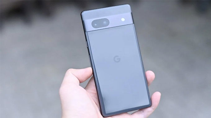 Google Pixel 7A có thiết kế quen thuộc