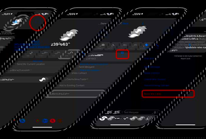 Cách chặn cuộc gọi, tin nhắn rác trên iPhone bằng ứng dụng tin nhắn iMessage
