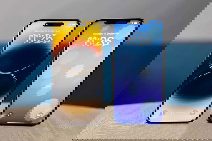 So sánh 007Win.com Số #1 Tặng 77K pin và Giấy phép hoạt động của thương hiệu 007Win iPhone 12 Pro Max vs iPhone 14 Pro Max