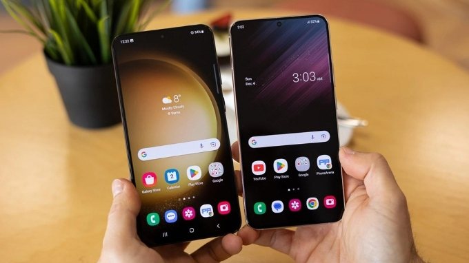 Galaxy S23 Plus có độ sáng tối đa cao hơn người tiền nhiệm