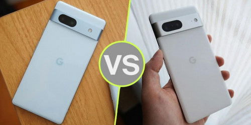 So sánh Google Pixel 7a và Google Pixel 7: Liệu có sự khác biệt lớn?
