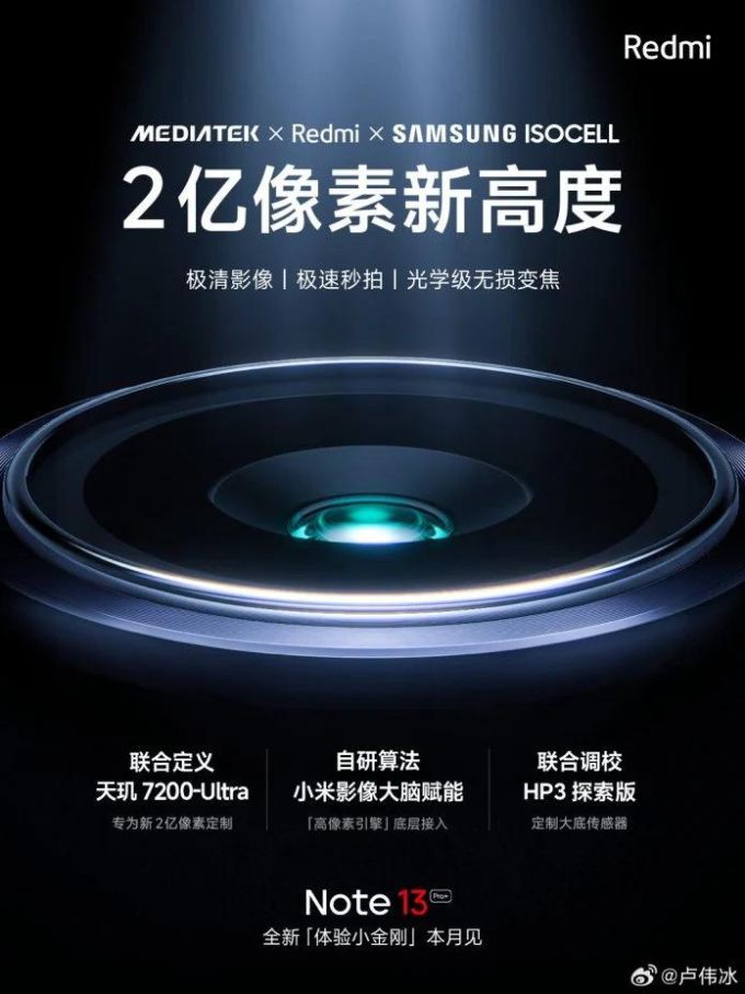 Poster Redmi Note 13 Pro