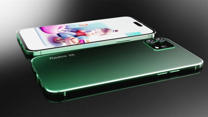 Thiết kế của Redmi Note 13