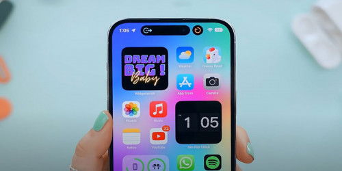 Hướng dẫn chỉnh tần số quét trên iPhone 14 Pro Max cực đơn giản