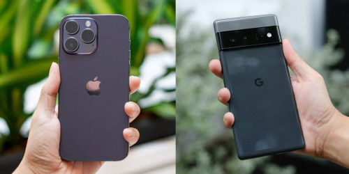 So sánh iPhone 14 Pro Max và Google Pixel 6 Pro: Đâu mới thật sự là 'ông vua'?