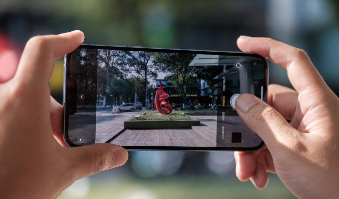 Camera của iPhone 14 Plus cho khả năng chụp tốt trong nhiều điều kiện khác nhau