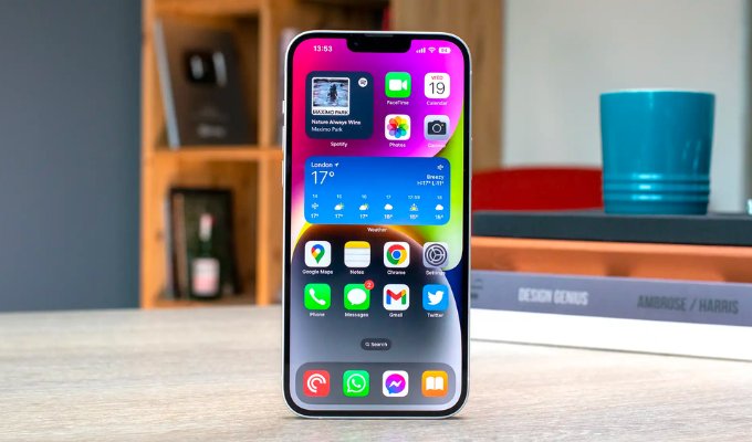 Màn hình kích thước lớn là điểm ăn tiền của iPhone 14 Plus