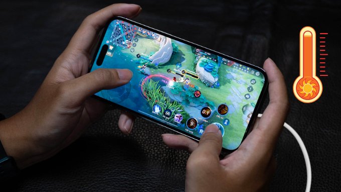 Không nên vừa sạc iPhone 14 Pro vừa sử dụng