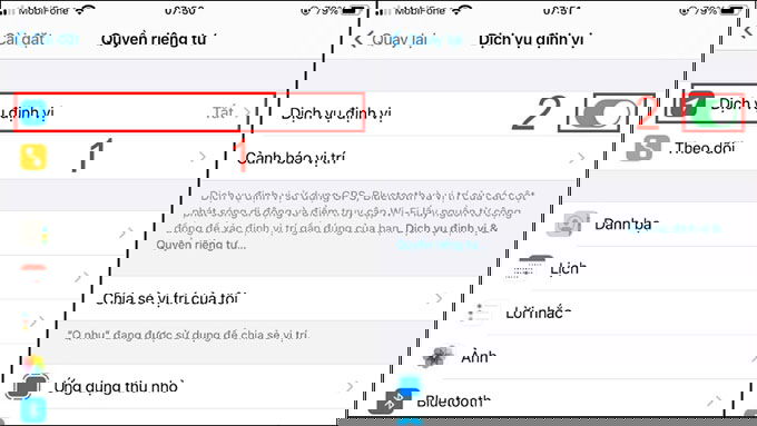 Tắt dịch vụ định vị trên iPhone 14 Pro để hạ nhiệt 007win.com nền tảng chơi game sòng bạc trực tuyến đáng tin cậy nhất