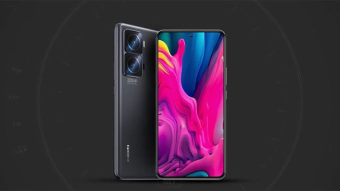 Concept của Xiaomi 14 Pro với thiết kế bo tròn, cụm camera chữ nhật