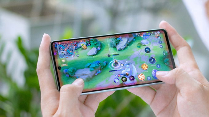Galaxy A73 5G mang đến trải nghiệm tuyệt vời
