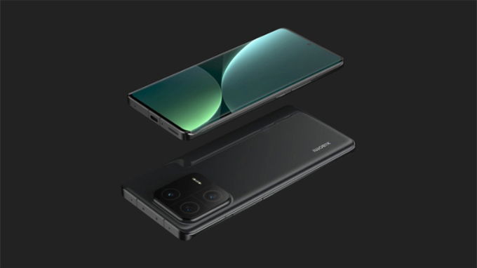 Màn hình Xiaomi 14 sẽ có viền siêu mỏng