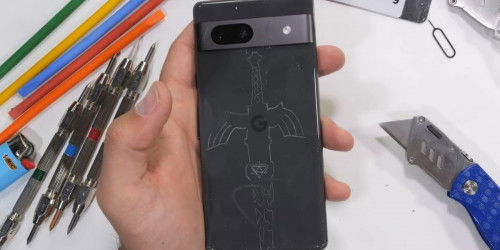 Kiểm tra độ bền Google Pixel 7a: Giấy phép hoạt động của thương hiệu 007Win tầm trung mà quá đỉnh!